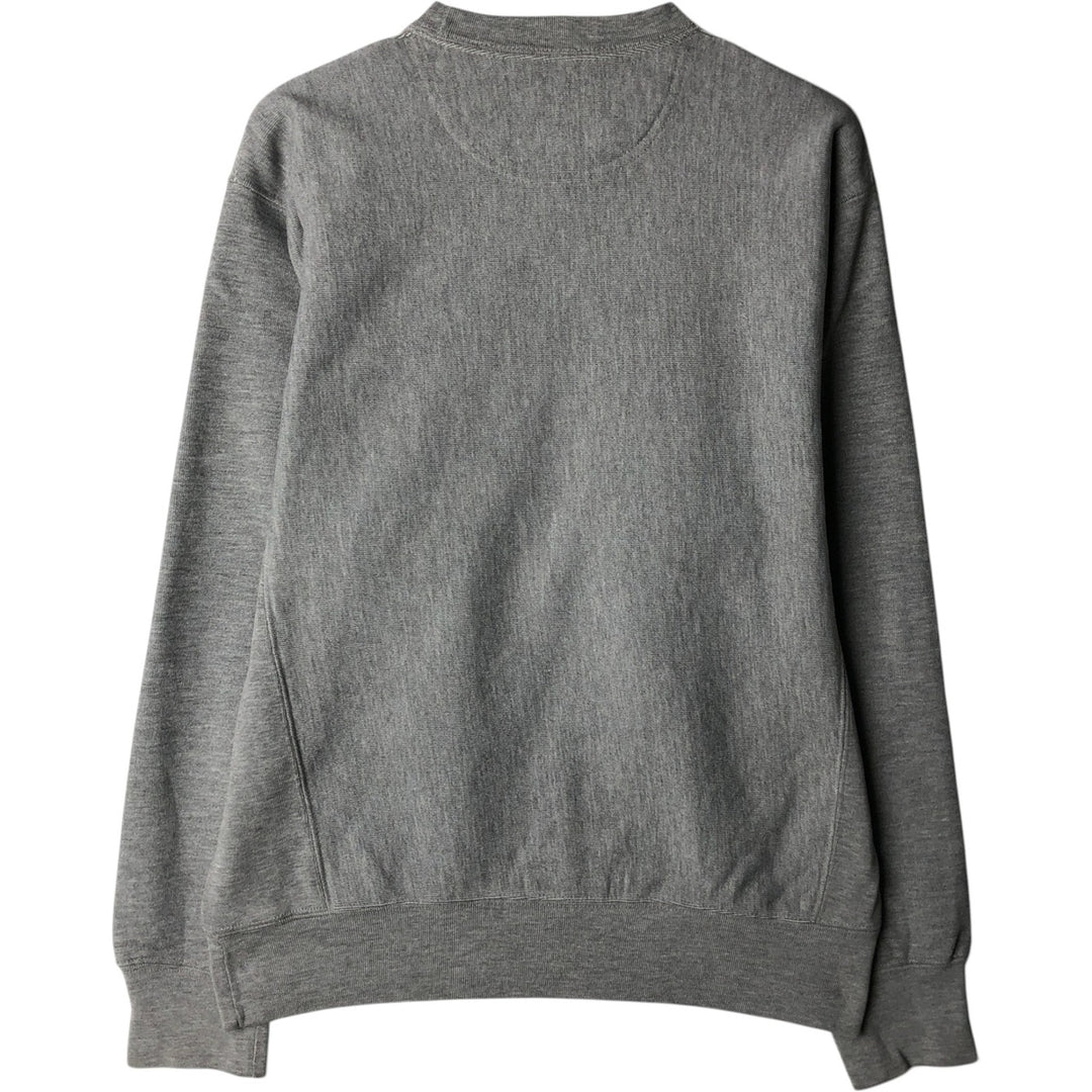 2000'S Champion Original Reverse Weave College Sweatshirt, Men's Size Small cotton gray type Vintage Second Hand