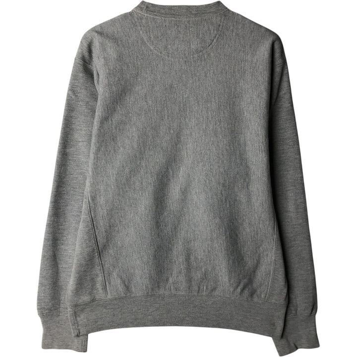 2000'S Champion Original Reverse Weave College Sweatshirt, Men's Size Small cotton gray type Vintage Second Hand