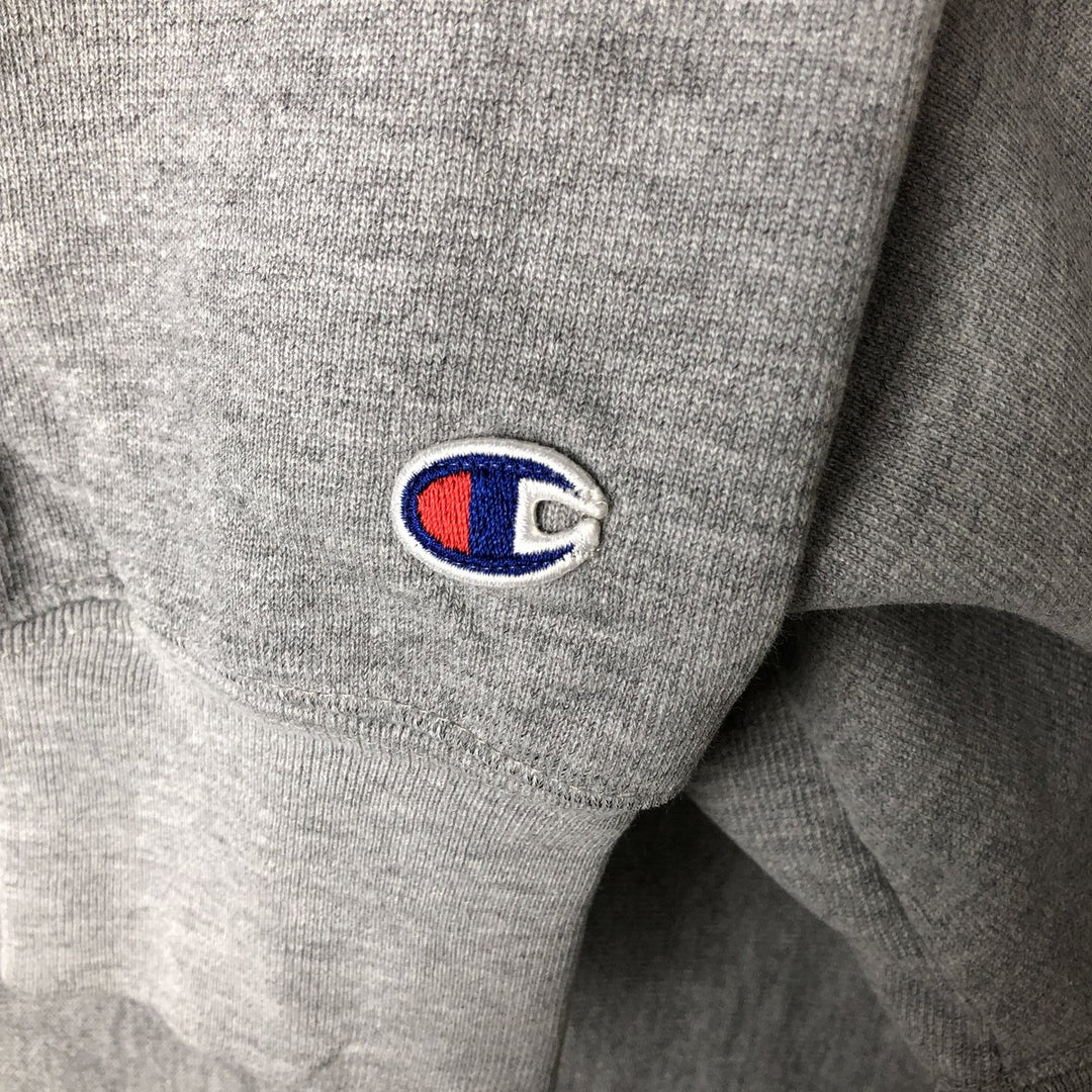 2000'S Champion Original Reverse Weave College Sweatshirt, Men's Size Small cotton gray type Vintage Second Hand