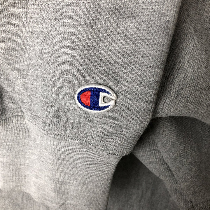 2000'S Champion Original Reverse Weave College Sweatshirt, Men's Size Small cotton gray type Vintage Second Hand
