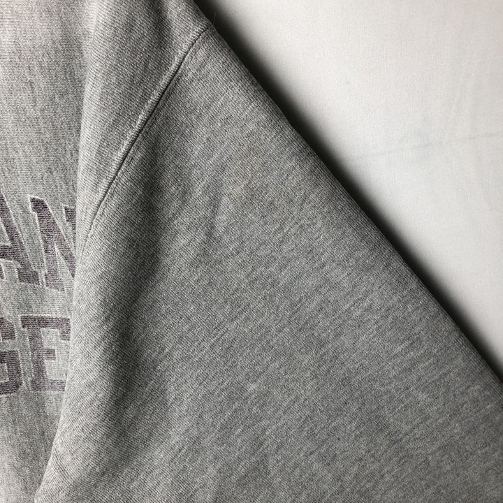 2000'S Champion Original Reverse Weave College Sweatshirt, Men's Size Small cotton gray type Vintage Second Hand