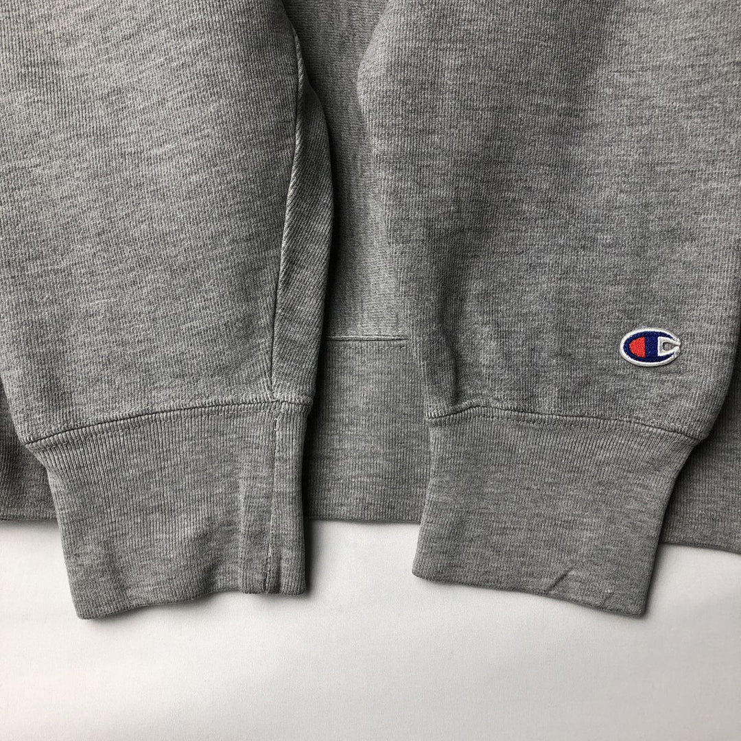 2000'S Champion Original Reverse Weave College Sweatshirt, Men's Size Small cotton gray type Vintage Second Hand