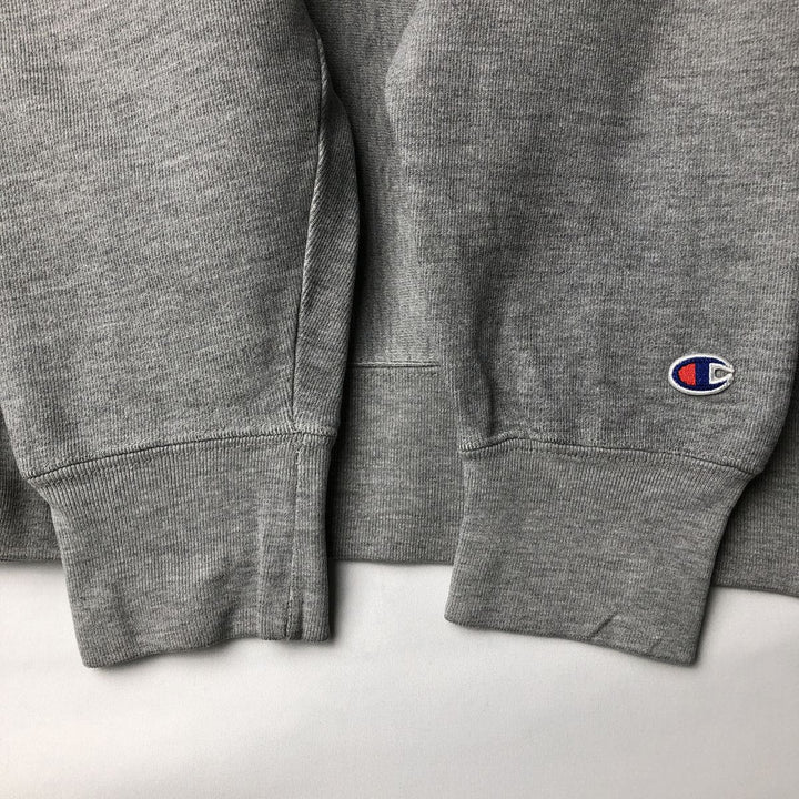 2000'S Champion Original Reverse Weave College Sweatshirt, Men's Size Small cotton gray type Vintage Second Hand