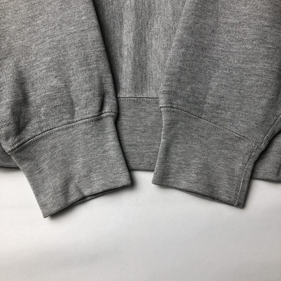 2000'S Champion Original Reverse Weave College Sweatshirt, Men's Size Small cotton gray type Vintage Second Hand