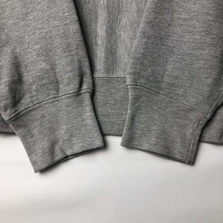2000'S Champion Original Reverse Weave College Sweatshirt, Men's Size Small cotton gray type Vintage Second Hand