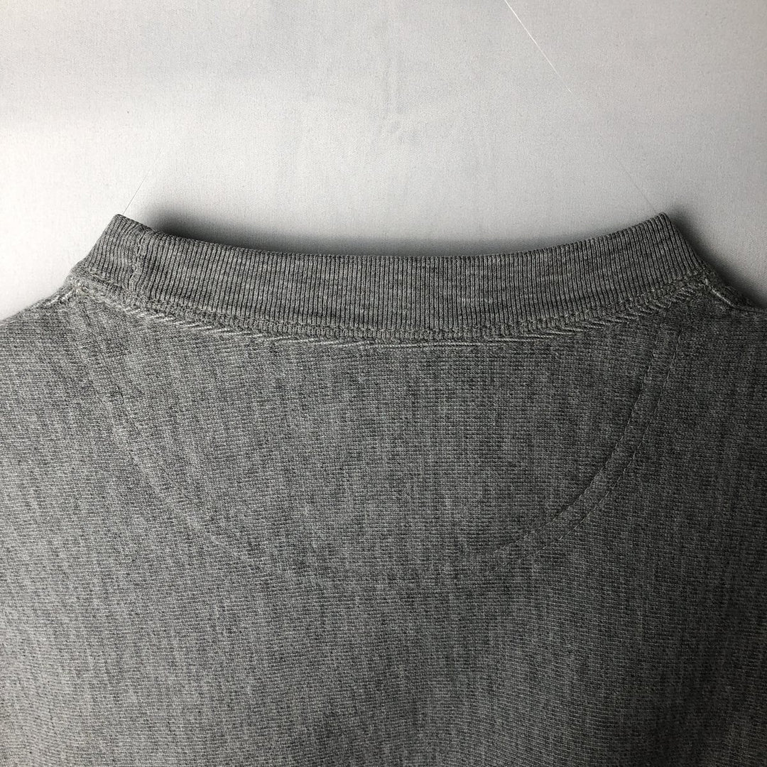 2000'S Champion Original Reverse Weave College Sweatshirt, Men's Size Small cotton gray type Vintage Second Hand