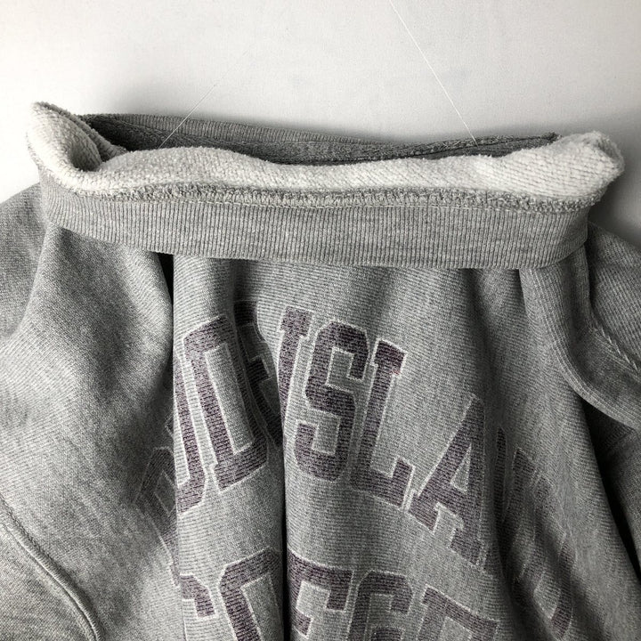 2000'S Champion Original Reverse Weave College Sweatshirt, Men's Size Small cotton gray type Vintage Second Hand