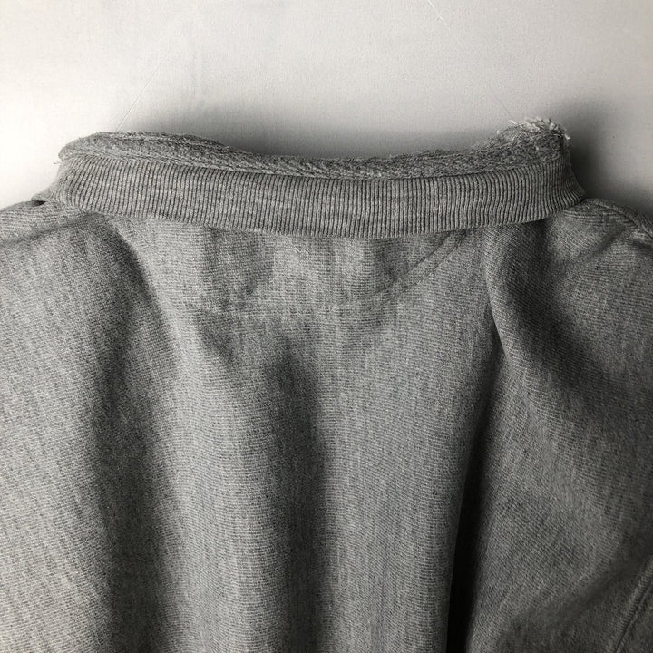 2000'S Champion Original Reverse Weave College Sweatshirt, Men's Size Small cotton gray type Vintage Second Hand