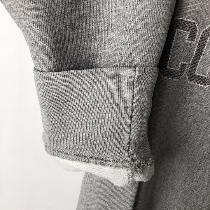 2000'S Champion Original Reverse Weave College Sweatshirt, Men's Size Small cotton gray type Vintage Second Hand