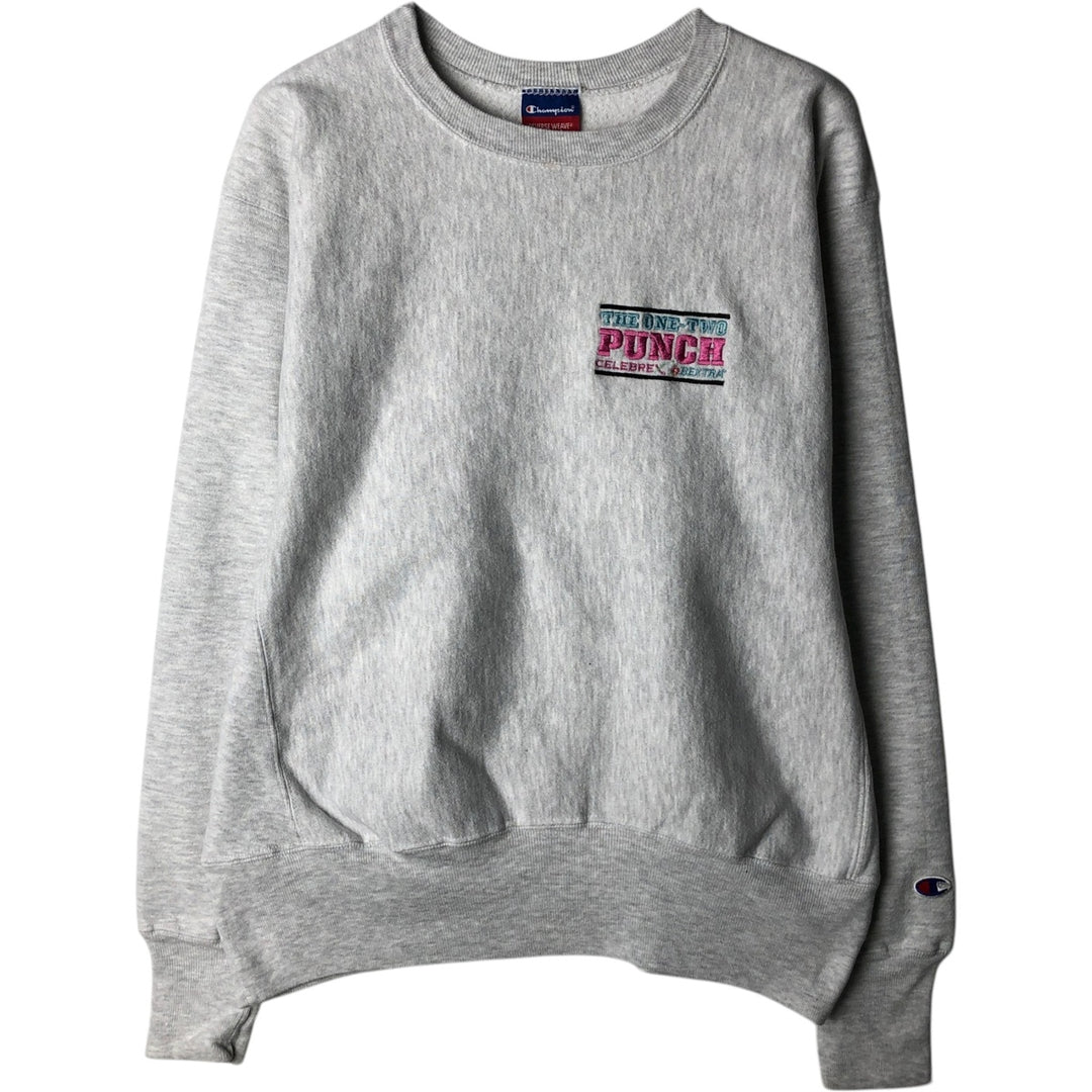 2000'S Champion REVERSE WEAVE Reverse Weave Sweatshirt, Men's Size M unclear gray type Vintage Second Hand