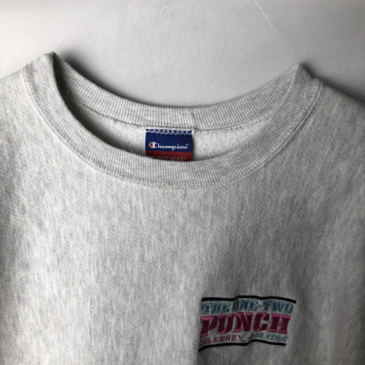 2000'S Champion REVERSE WEAVE Reverse Weave Sweatshirt, Men's Size M unclear gray type Vintage Second Hand