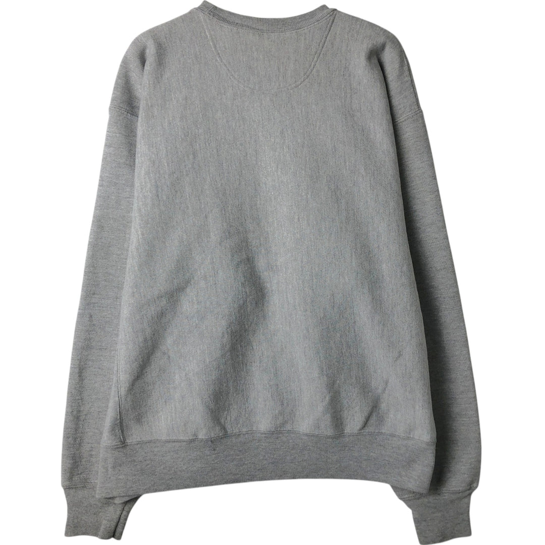 Champion PREMIUM REVERSE WEAVE Sweatshirt (Men's Size L equivalent) cotton gray type Vintage Second Hand
