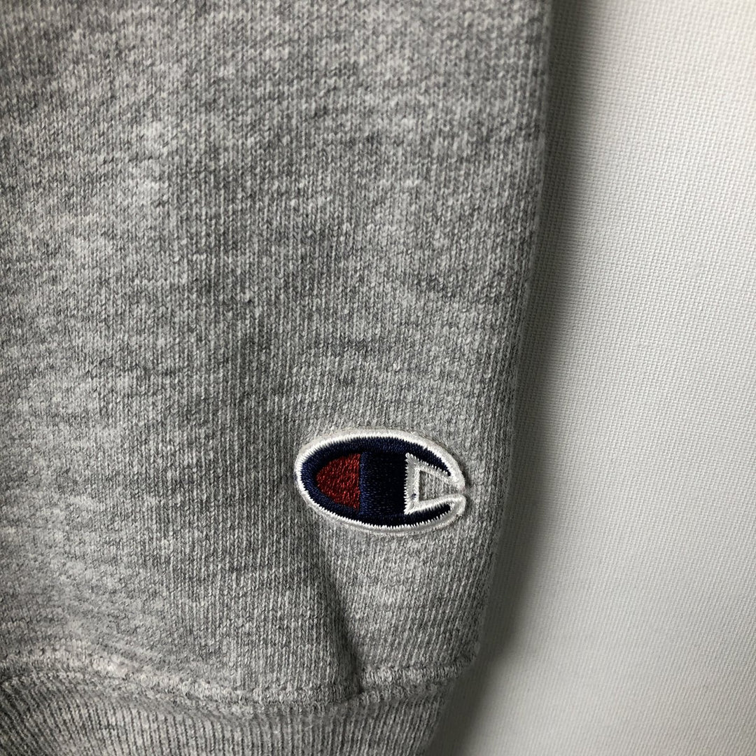Champion PREMIUM REVERSE WEAVE Sweatshirt (Men's Size L equivalent) cotton gray type Vintage Second Hand