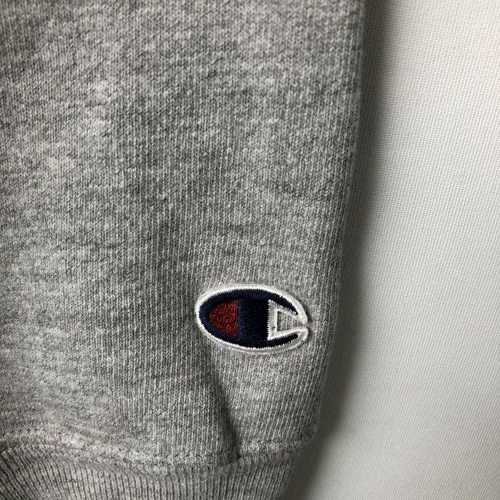 Champion PREMIUM REVERSE WEAVE Sweatshirt (Men's Size L equivalent) cotton gray type Vintage Second Hand