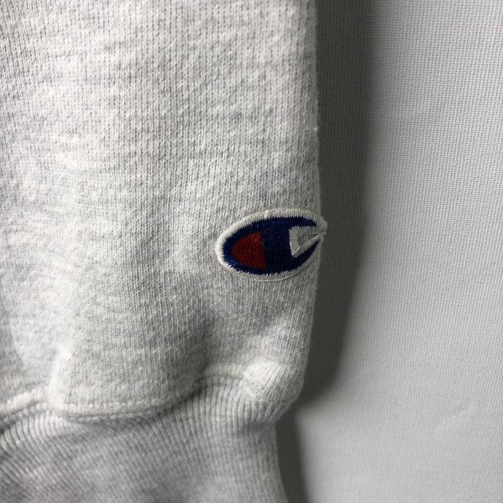 2000'S Champion Premium Reverse Weave Plain Blank Sweatshirt (Men's XL equivalent) unclear gray type Vintage Second Hand
