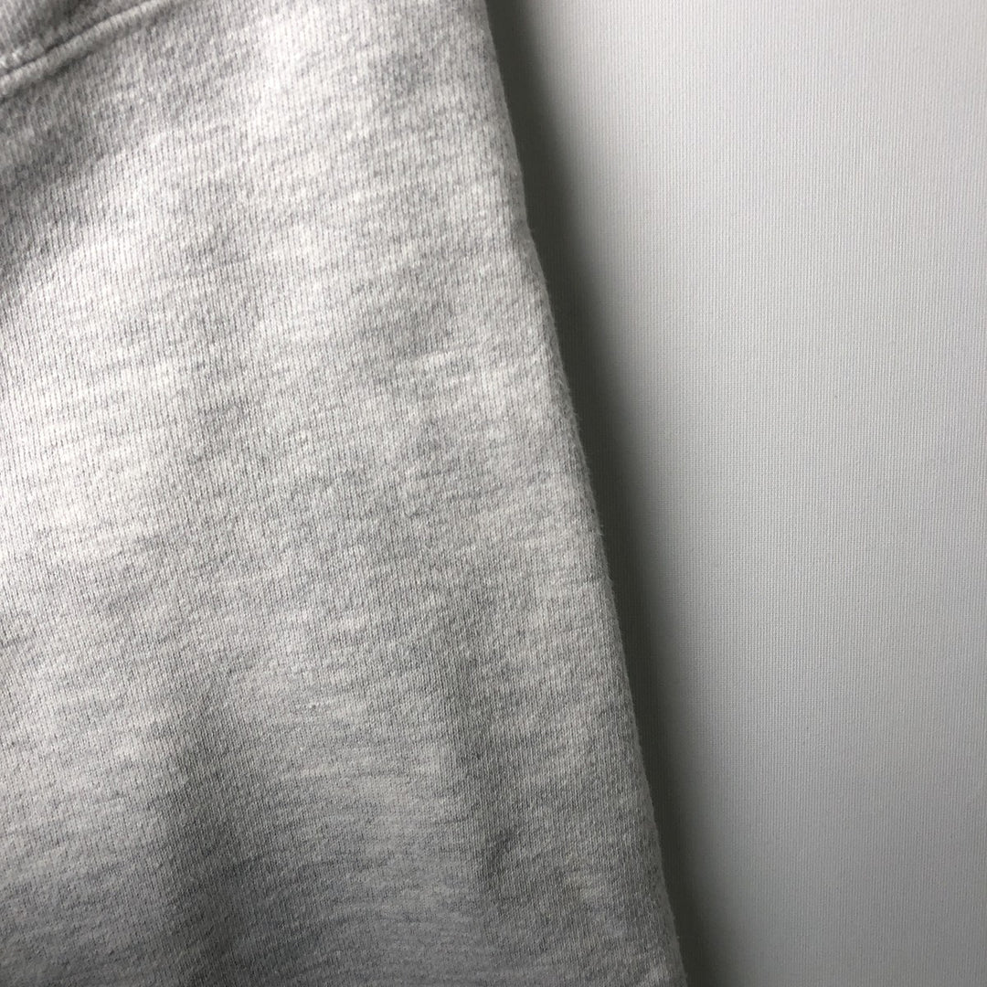 2000'S Champion Premium Reverse Weave Plain Blank Sweatshirt (Men's XL equivalent) unclear gray type Vintage Second Hand
