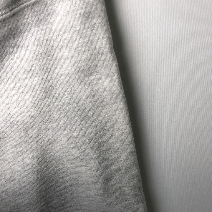 2000'S Champion Premium Reverse Weave Plain Blank Sweatshirt (Men's XL equivalent) unclear gray type Vintage Second Hand