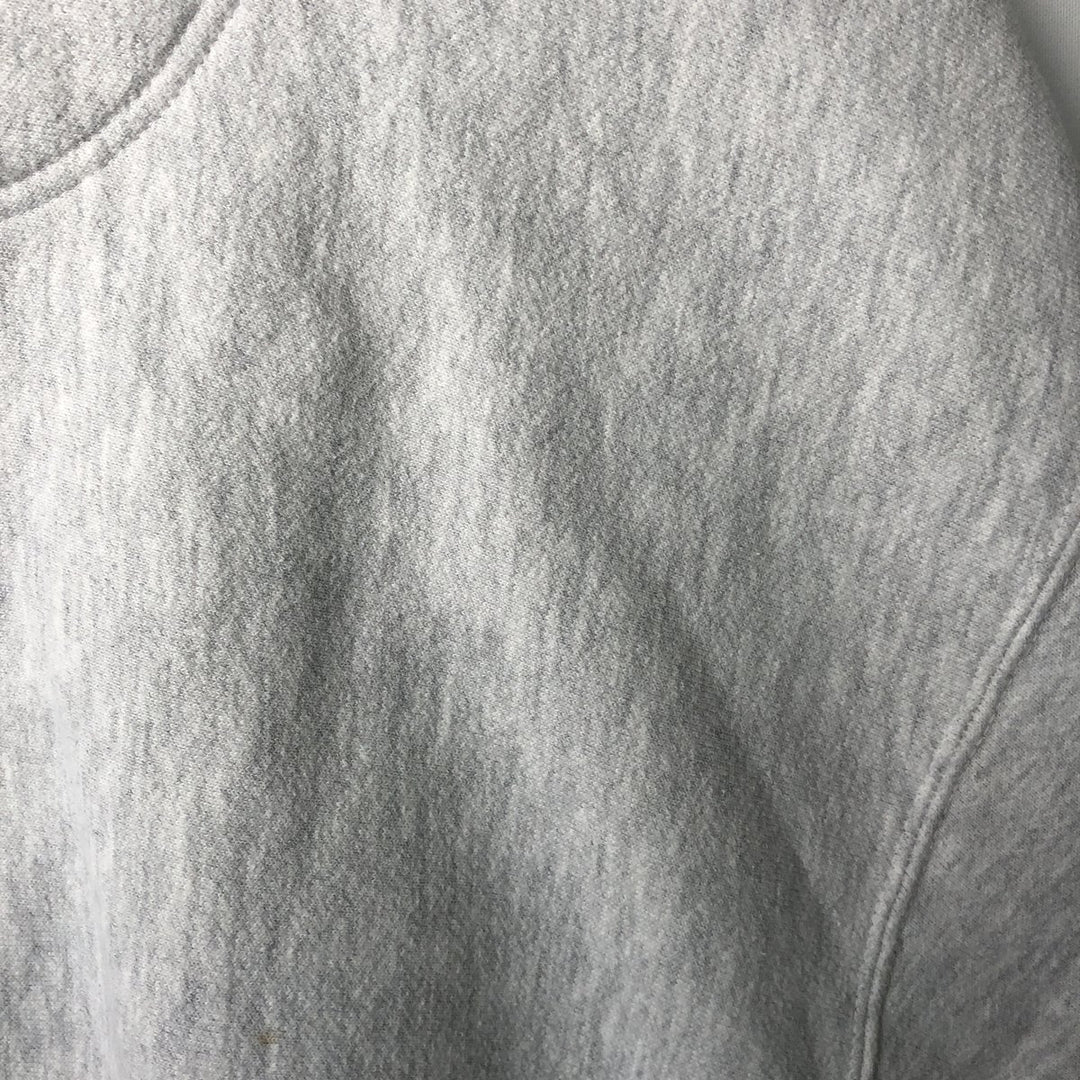 2000'S Champion Premium Reverse Weave Plain Blank Sweatshirt (Men's XL equivalent) unclear gray type Vintage Second Hand