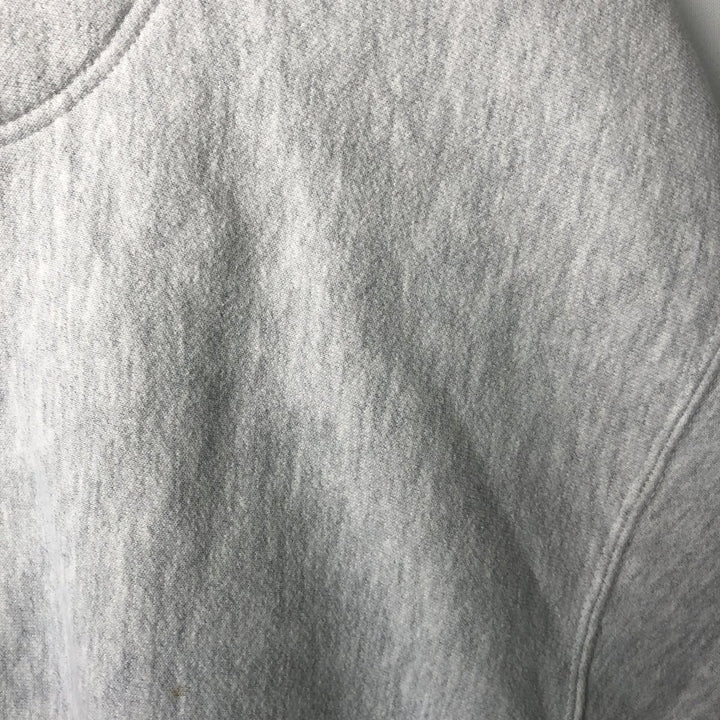 2000'S Champion Premium Reverse Weave Plain Blank Sweatshirt (Men's XL equivalent) unclear gray type Vintage Second Hand