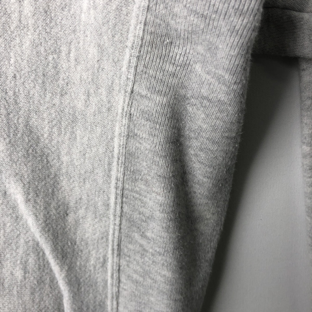 2000'S Champion Premium Reverse Weave Plain Blank Sweatshirt (Men's XL equivalent) unclear gray type Vintage Second Hand