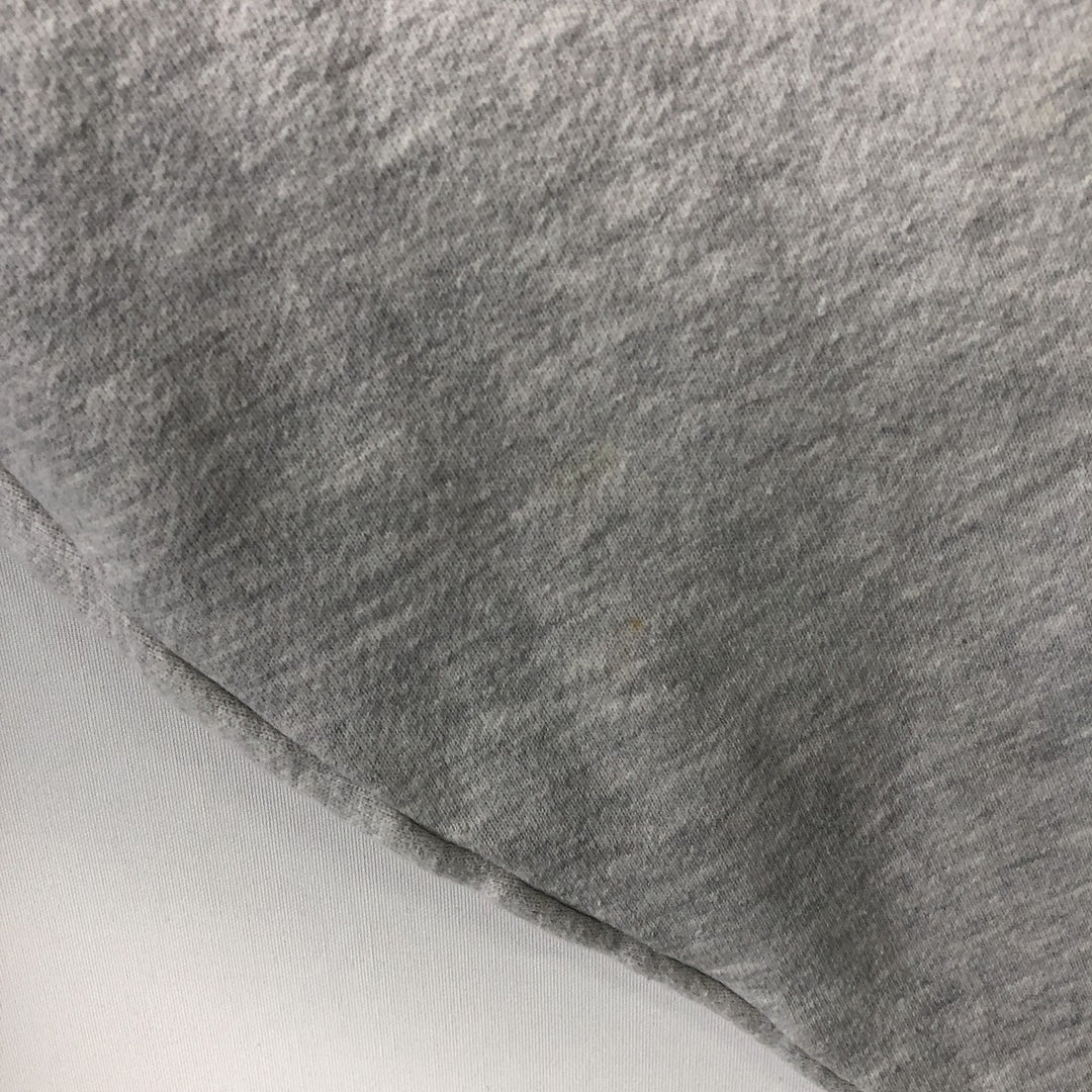 2000'S Champion Premium Reverse Weave Plain Blank Sweatshirt (Men's XL equivalent) unclear gray type Vintage Second Hand