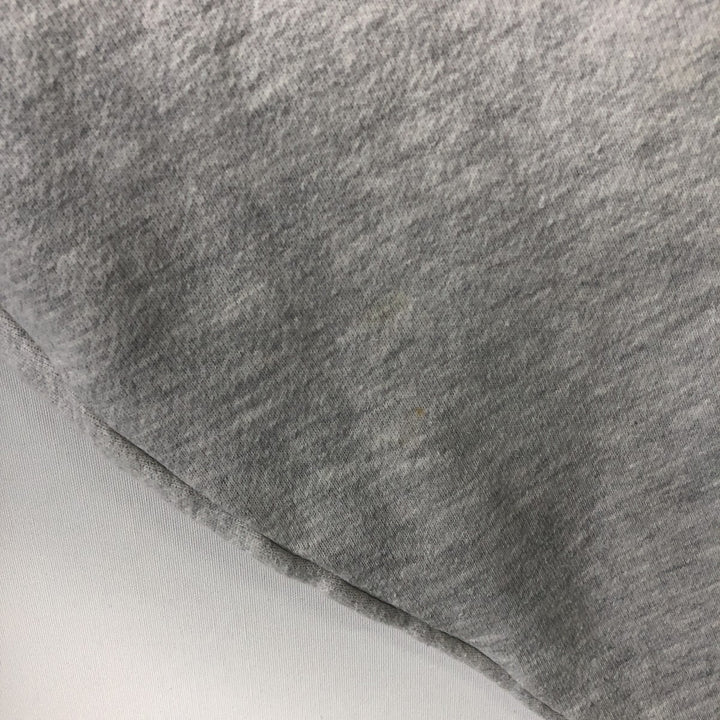2000'S Champion Premium Reverse Weave Plain Blank Sweatshirt (Men's XL equivalent) unclear gray type Vintage Second Hand
