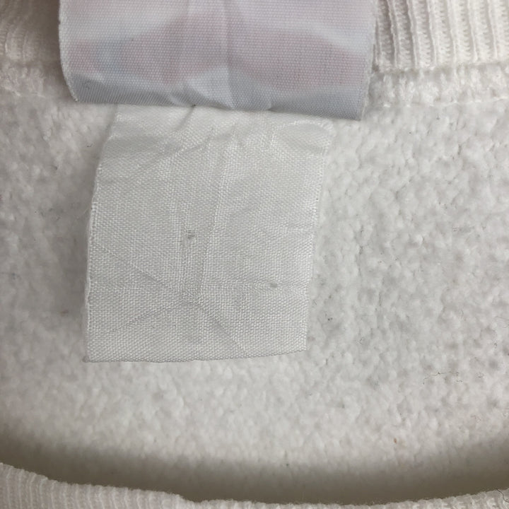 Champion Reverse Weave Georgia Institute of Technology College Sweatshirt (Men's XL equivalent) unclear white type Vintage Second Hand