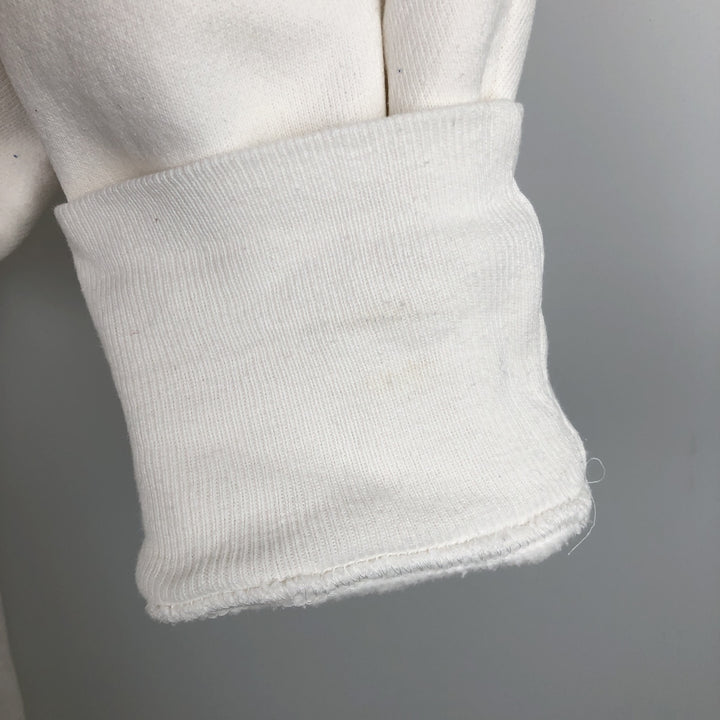 Champion Reverse Weave Georgia Institute of Technology College Sweatshirt (Men's XL equivalent) unclear white type Vintage Second Hand
