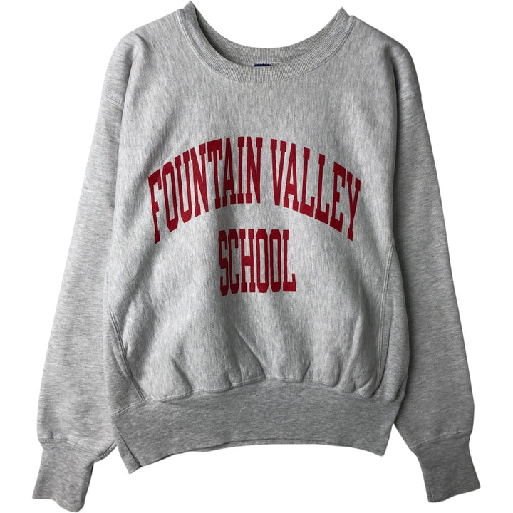 2000'S Champion REVERSE WEAVE Reverse Weave College Sweatshirt, Men's Size M unclear gray type Vintage Second Hand