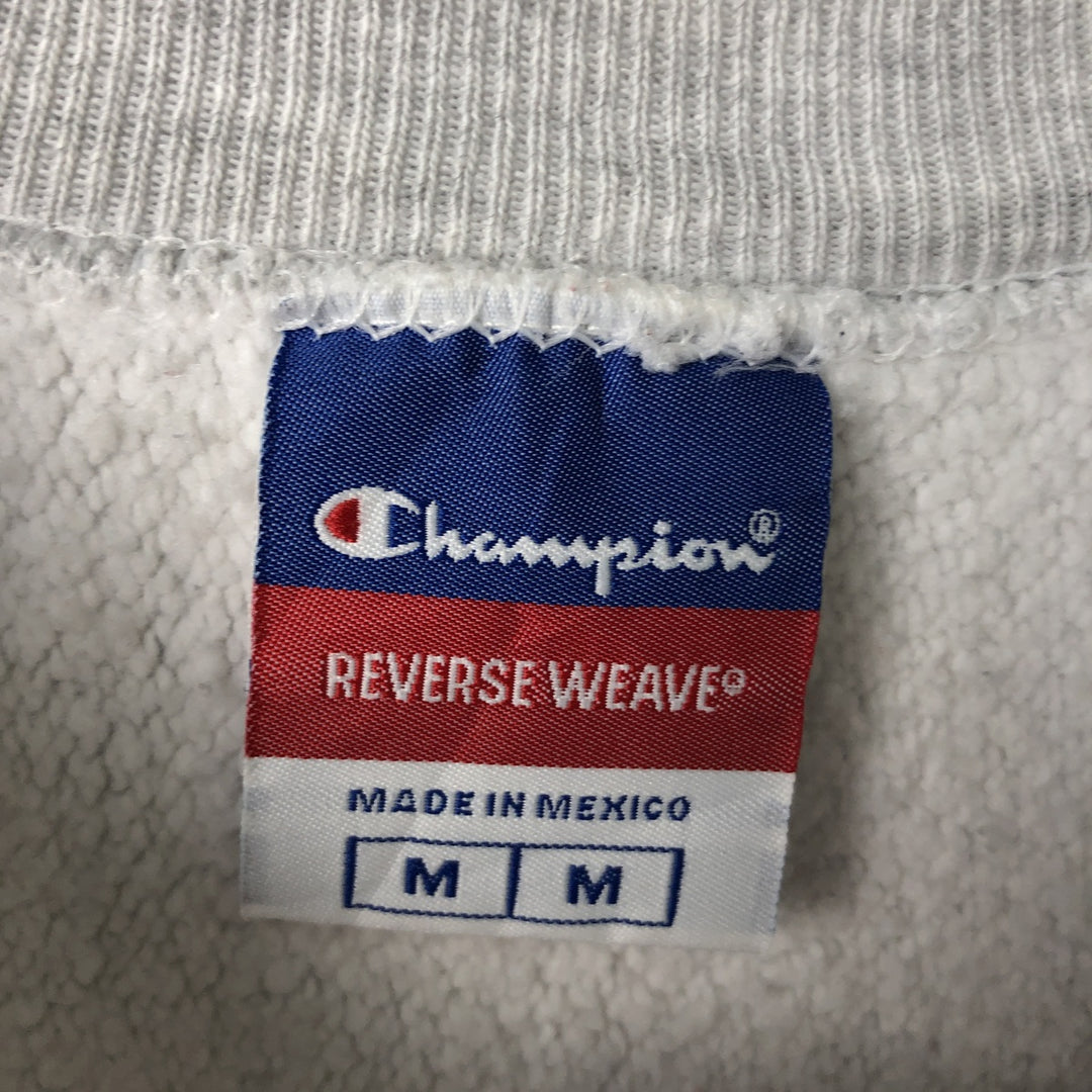 2000'S Champion REVERSE WEAVE Reverse Weave College Sweatshirt, Men's Size M unclear gray type Vintage Second Hand