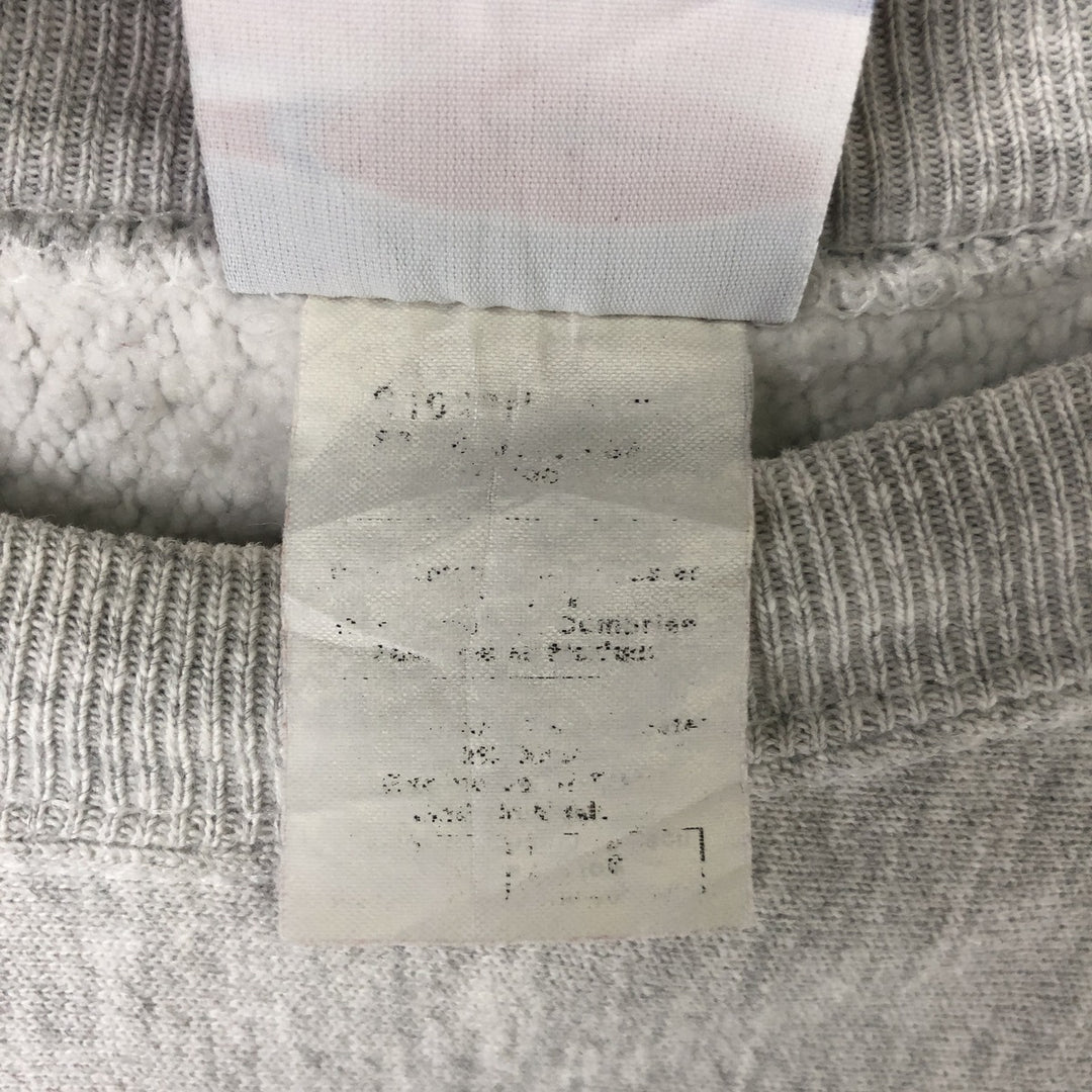 2000'S Champion REVERSE WEAVE Reverse Weave College Sweatshirt, Men's Size M unclear gray type Vintage Second Hand