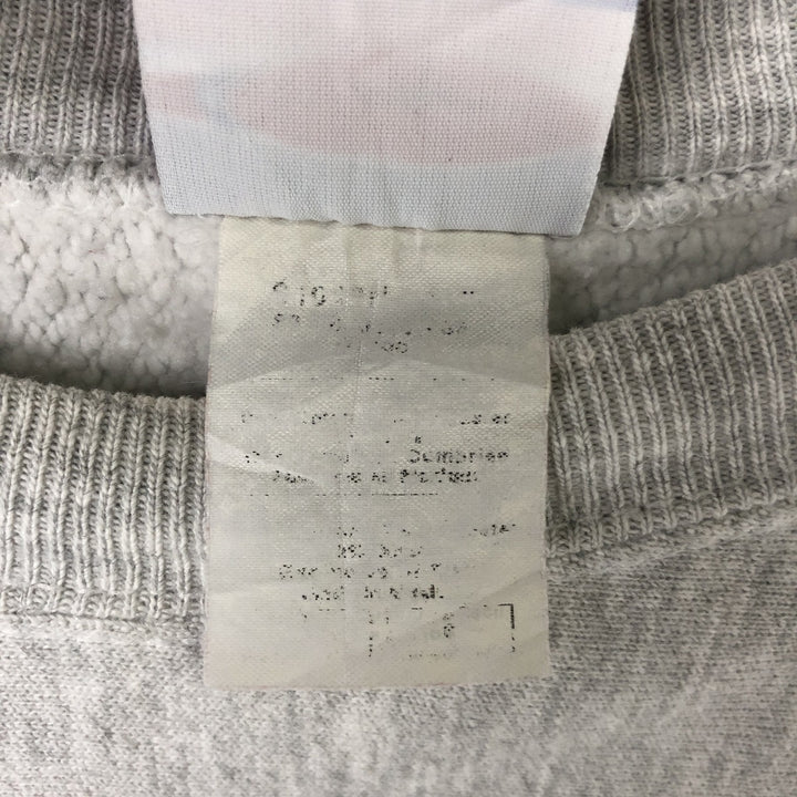 2000'S Champion REVERSE WEAVE Reverse Weave College Sweatshirt, Men's Size M unclear gray type Vintage Second Hand