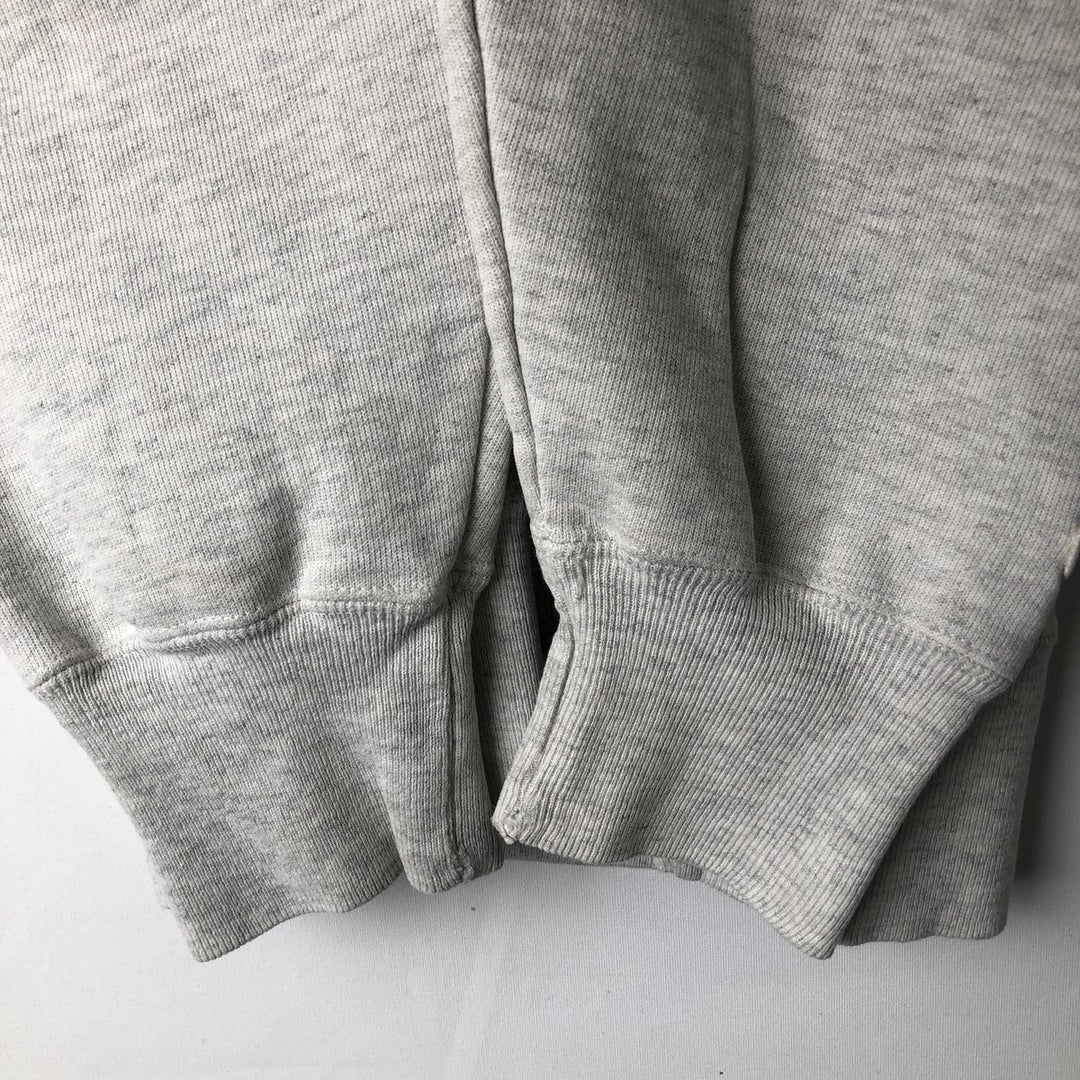 Champion Original Reverse Weave Printed Sweatshirt (Men's Size S) cotton gray type Vintage Second Hand
