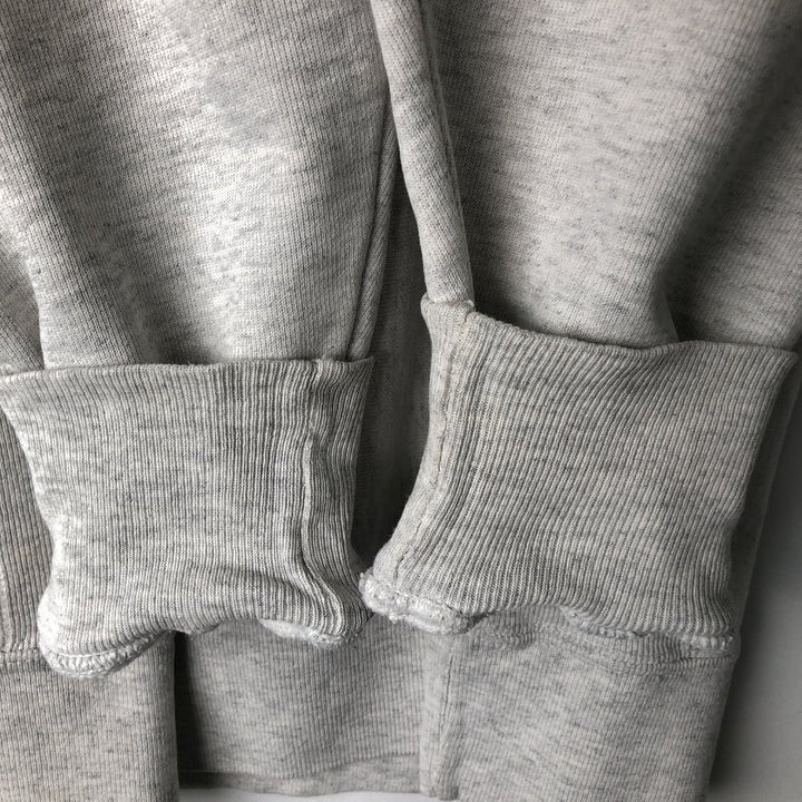 Champion Original Reverse Weave Printed Sweatshirt (Men's Size S) cotton gray type Vintage Second Hand