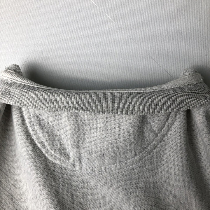 Champion Original Reverse Weave Printed Sweatshirt (Men's Size S) cotton gray type Vintage Second Hand