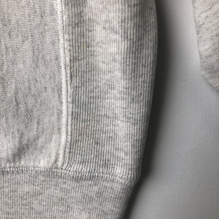 Champion Original Reverse Weave Printed Sweatshirt (Men's Size S) cotton gray type Vintage Second Hand