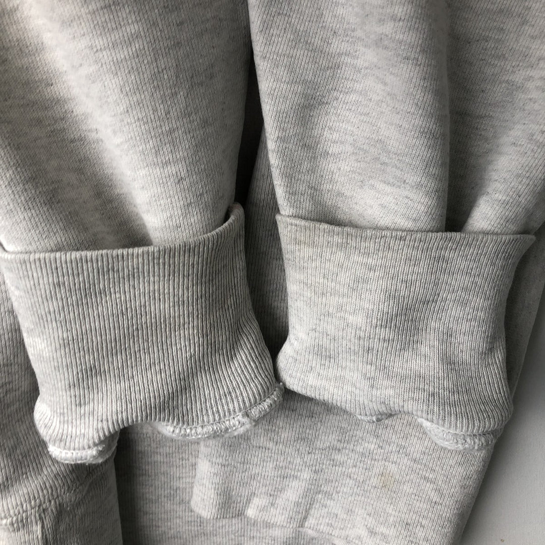 Champion Original Reverse Weave Printed Sweatshirt (Men's Size S) cotton gray type Vintage Second Hand