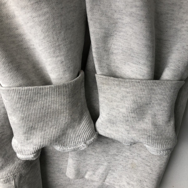 Champion Original Reverse Weave Printed Sweatshirt (Men's Size S) cotton gray type Vintage Second Hand
