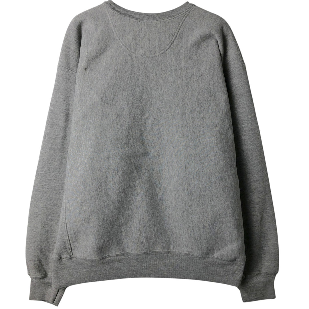 Champion Premium Reverse Weave Advertising Sweatshirt (Men's XL equivalent) cotton gray type Vintage Second Hand