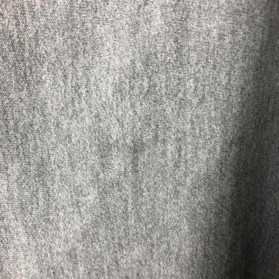 Champion Premium Reverse Weave Advertising Sweatshirt (Men's XL equivalent) cotton gray type Vintage Second Hand