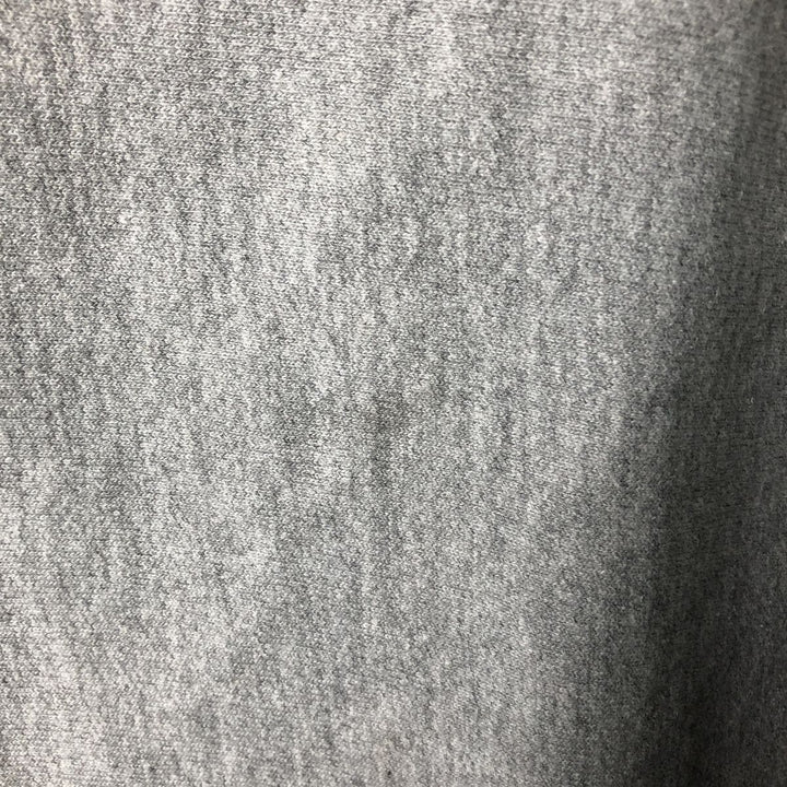 Champion Premium Reverse Weave Advertising Sweatshirt (Men's XL equivalent) cotton gray type Vintage Second Hand