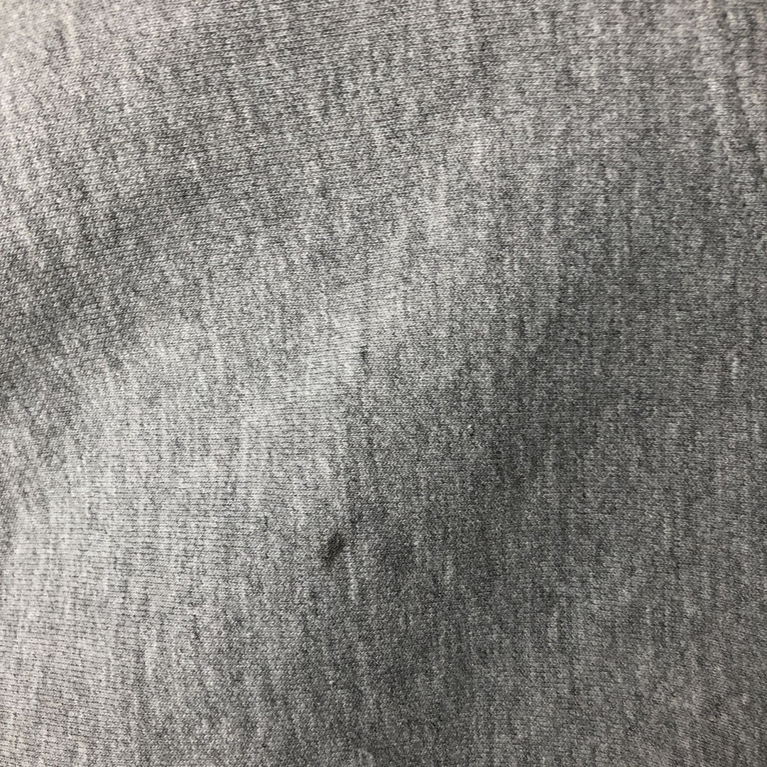 Champion Premium Reverse Weave Advertising Sweatshirt (Men's XL equivalent) cotton gray type Vintage Second Hand