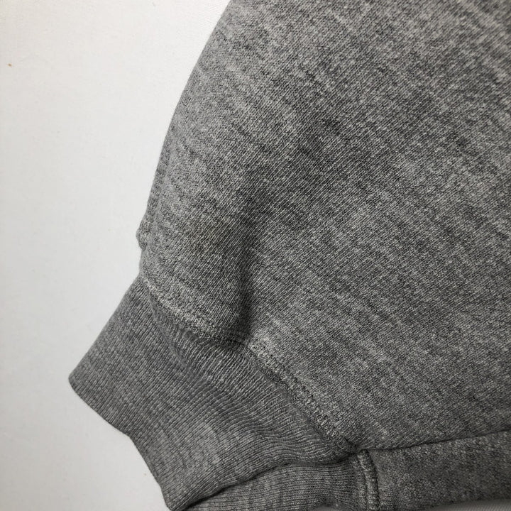 Champion Premium Reverse Weave Advertising Sweatshirt (Men's XL equivalent) cotton gray type Vintage Second Hand