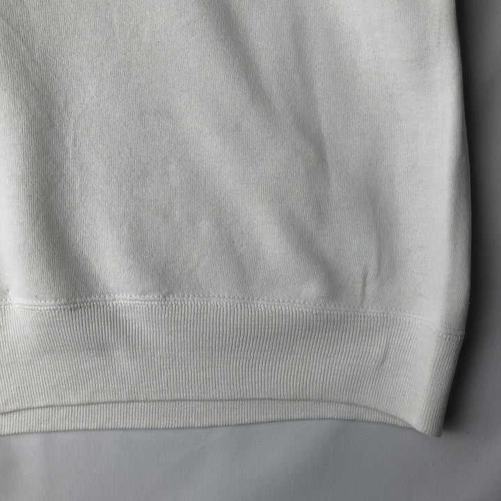 Lee MON ARK Synthesizer Print Sweatshirt, Made in USA, Men's Size XL (approx.) cotton white type Vintage Second Hand