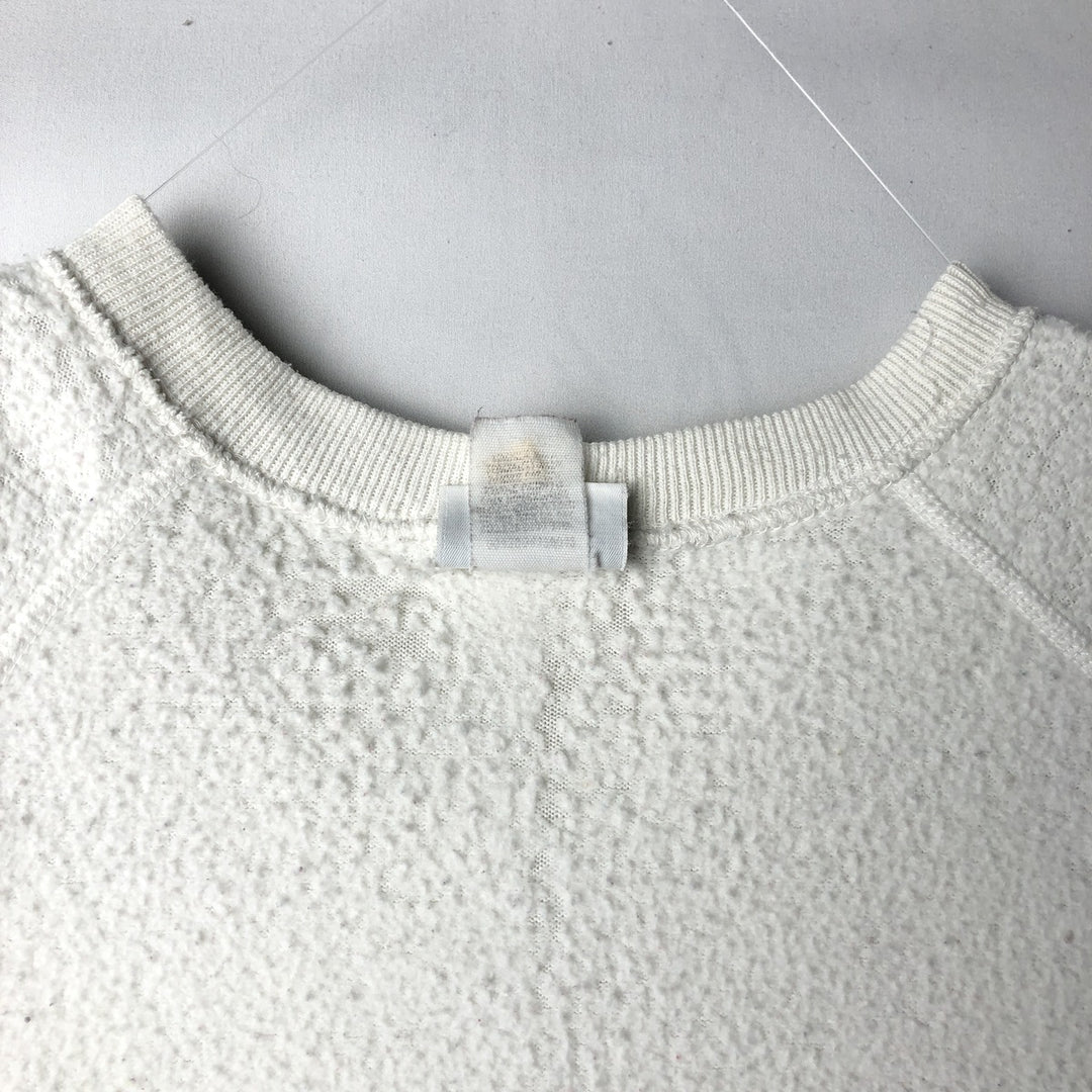 Lee MON ARK Synthesizer Print Sweatshirt, Made in USA, Men's Size XL (approx.) cotton white type Vintage Second Hand