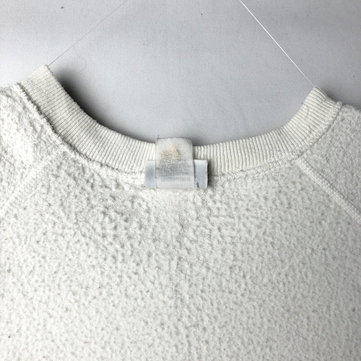 Lee MON ARK Synthesizer Print Sweatshirt, Made in USA, Men's Size XL (approx.) cotton white type Vintage Second Hand