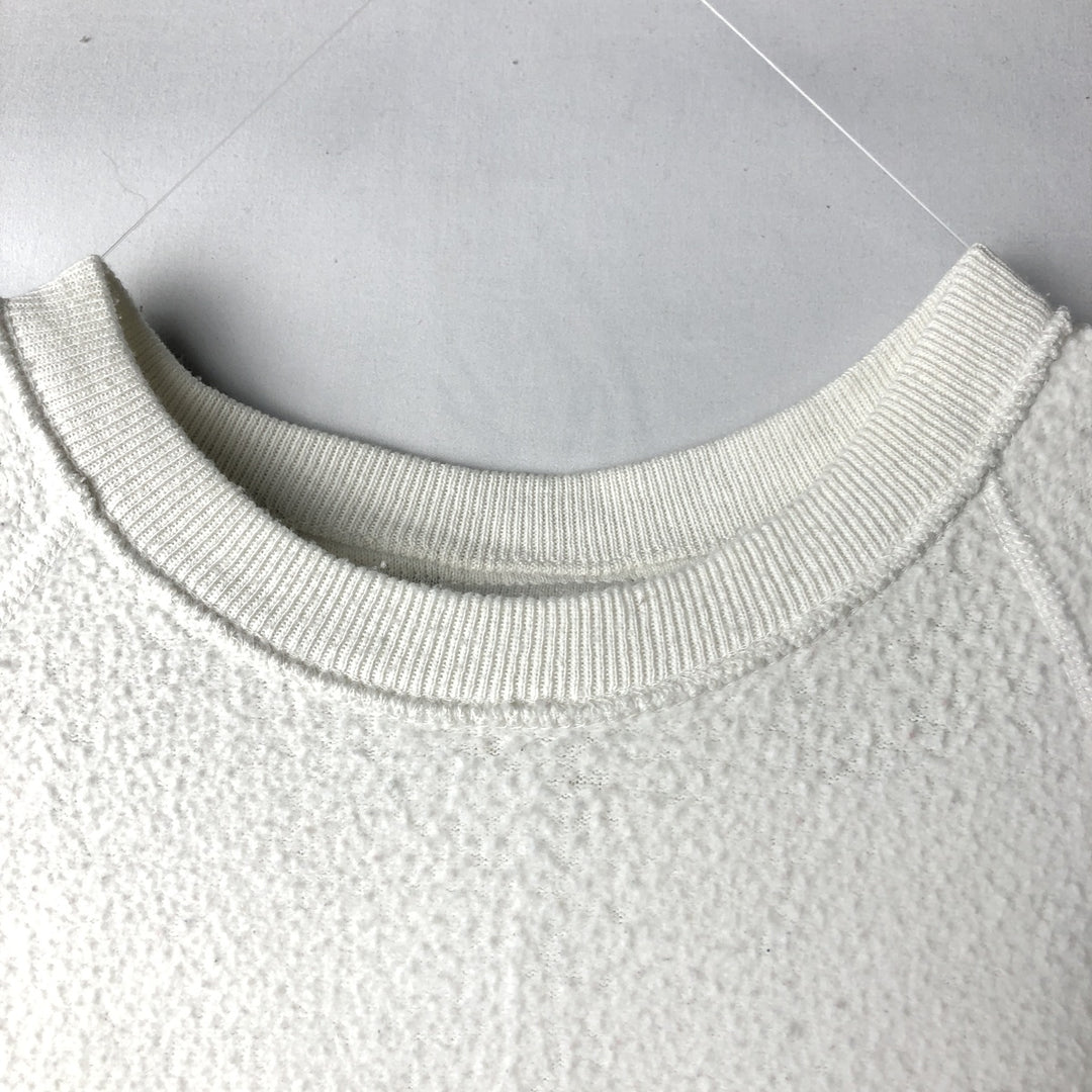 Lee MON ARK Synthesizer Print Sweatshirt, Made in USA, Men's Size XL (approx.) cotton white type Vintage Second Hand