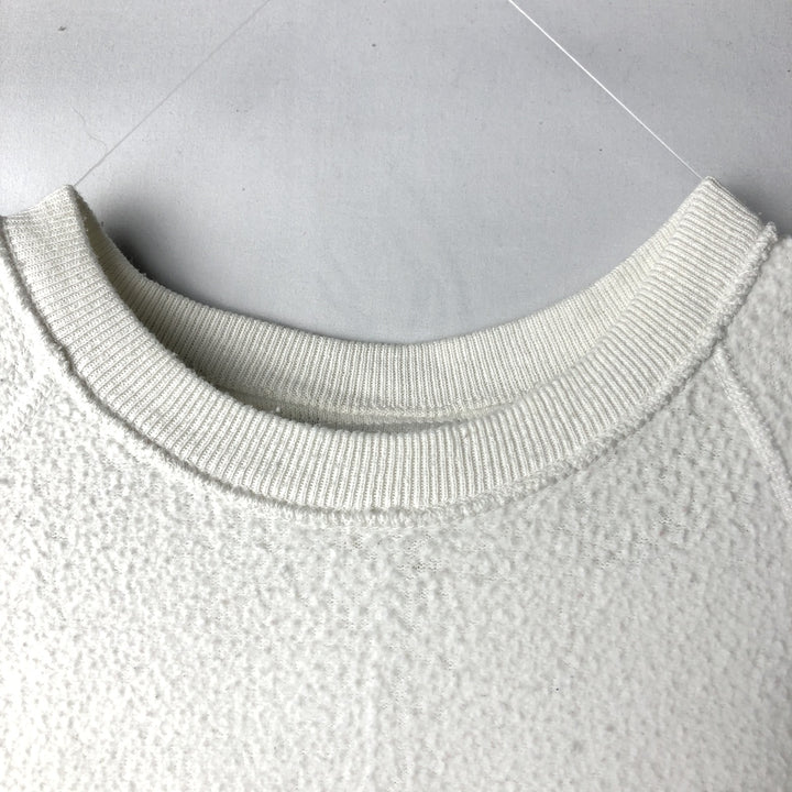 Lee MON ARK Synthesizer Print Sweatshirt, Made in USA, Men's Size XL (approx.) cotton white type Vintage Second Hand