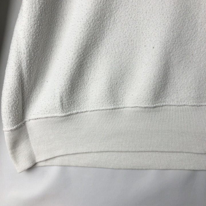 Lee MON ARK Synthesizer Print Sweatshirt, Made in USA, Men's Size XL (approx.) cotton white type Vintage Second Hand