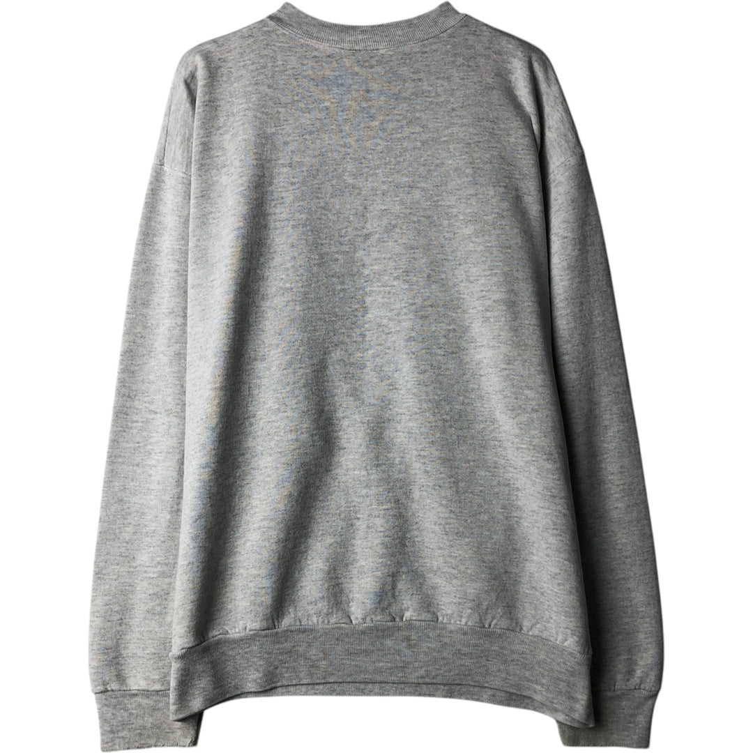 ONETTA SAN FRANCISCO San Francisco Print Sweatshirt, Made in USA, Men's XL (approx.) unclear gray type Vintage Second Hand